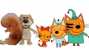 Три кота ИИ часть 1