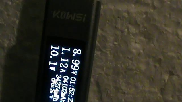 о тестере зарядки