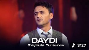 August Records G‘aybulla Tursunov - Daydi (Live Concert Version 2024)