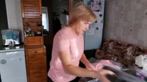 Любимый Василёк. Распаковка. Наряды для меня и для него.