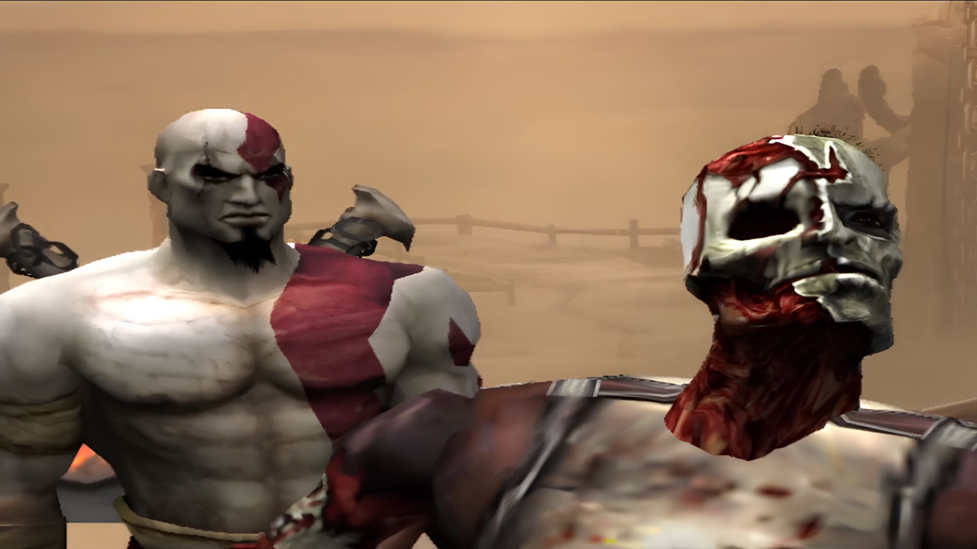 God of War #6 (Вход в Храм Пандоры)