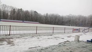 Стадион в Ефремове 7 декабря 2025