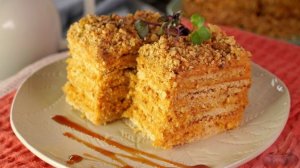 Пропитанный семейными традициями. ТОРТ "МАРЛЕНКА"