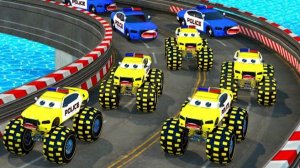 Мультики про машинки - Большие машины - Тяжелые грузовики - Сборник - Мультики для детей