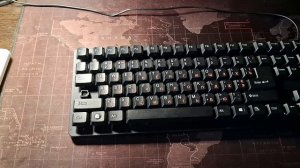 Бракованная клавиатура Sven 301.