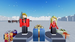 как сделать новогодний скин бесплатно в Roblox🎄❄ Robux 0