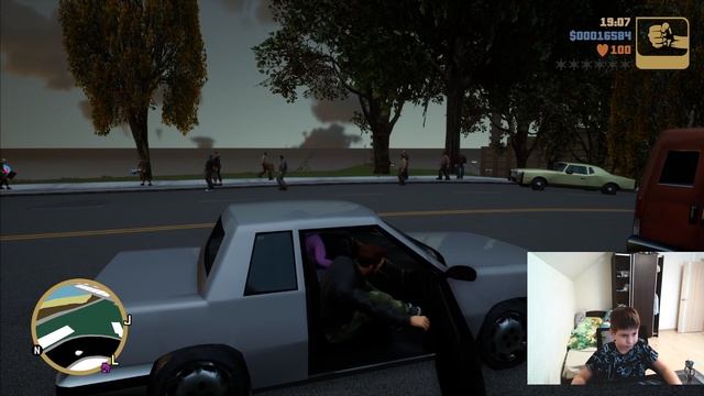 гта 3 прохождение 2# смотреть онлайн