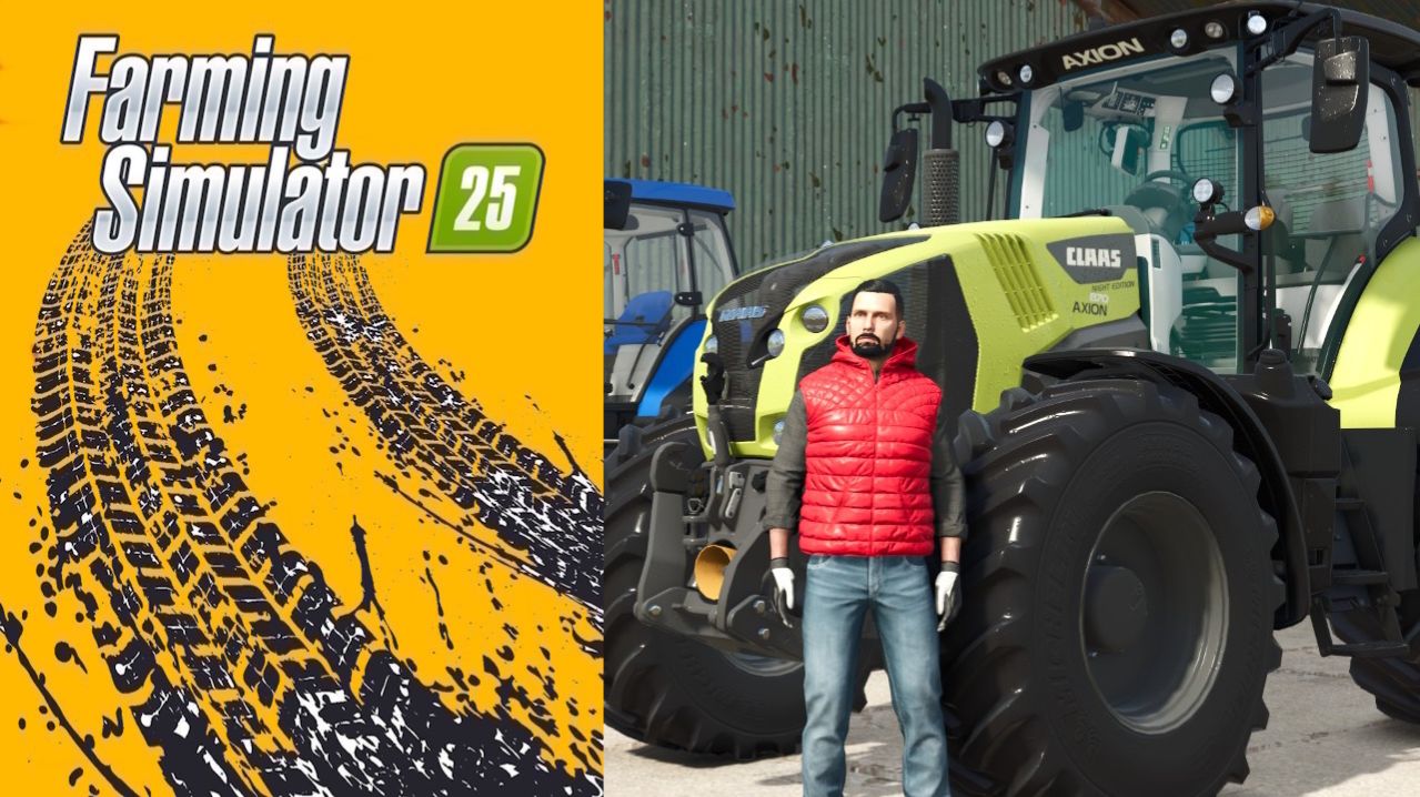 FS25 Карта ЗарЯ ч.5 / Farming Simulator 25 🐄🌻🌽 смотреть онлайн