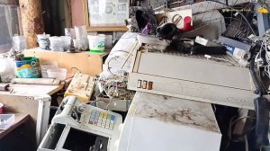 Вечером в магазин для обуви,а днём разбор техники.