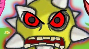 Новый КРАСНЫЙ ШАР, Красныш спасает деревню красных шариков