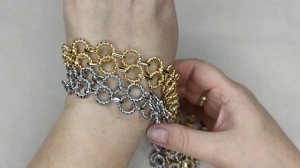 Распаковка материалов для создания украшений с AliExspress.  Много цепей!!!!