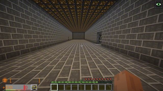 взрыв большой ЧАЭС в minecraft с модом hbm nuclear tech 1.12.2 forge