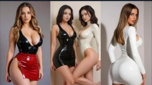 Потрясающая модная витрина из латекса | Яркие, блестящие, незабываемые!