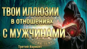 Твои ИЛЛЮЗИИ в отношениях С МУЖЧИНАМИ (Вариант 3)💕 Таро сегодня! 🧿 Чтение карт таро и оракулов