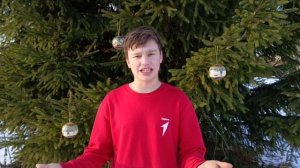 Новогоднее стихотворение. "Чудо пусть произойдёт", читает Матвей Петров!