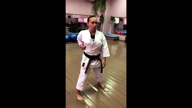 3. Традиционное Каратэ Изучение техники ударов