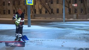 В Москве сформировался снежный покров. Но ненадолго