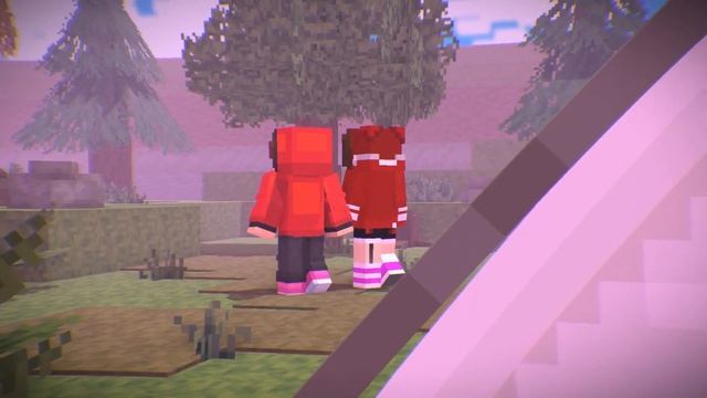 ПОНРАВИЛАСЬ ДЕВУШКА ВОЛК В МАЙНКРАФТЕ, МУЛЬТФИЛЬМ