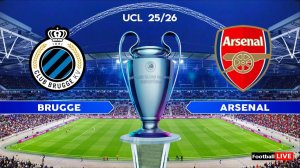 (ПРЯМАЯ ТРАНСЛЯЦИЯ) БРЮГГЕ АРСЕНАЛ ОНЛАЙН СМОТРЕТЬ 10.12.2025