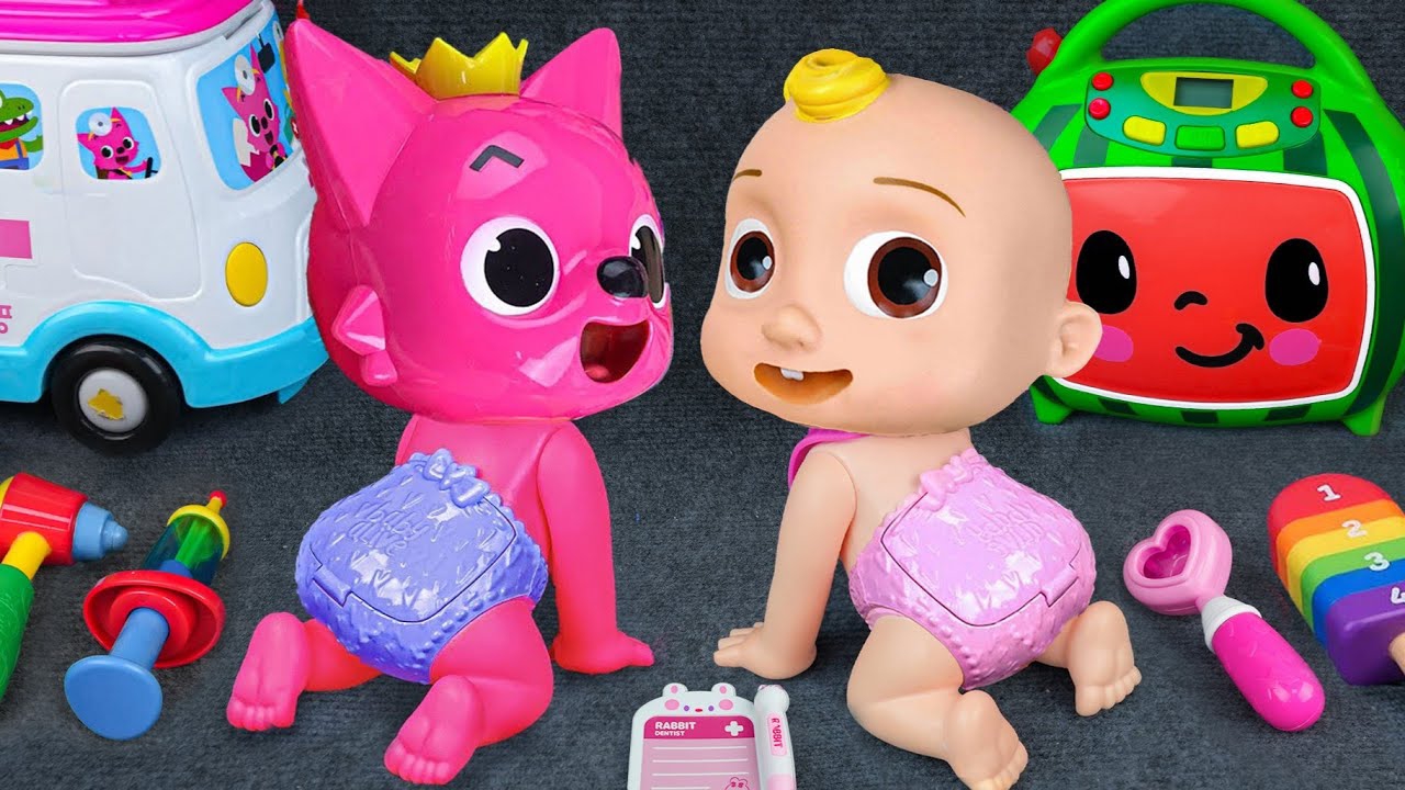 Мультики для детей, играем с детскими игрушками, игрушки для малышей/мультики