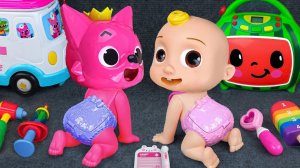 Мультики для детей, играем с детскими игрушками, игрушки для малышей/мультики