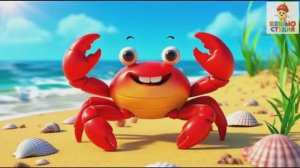 Крабик Клац - Детская песенка для малышей