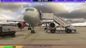 MSFS2024 Fenix simulations A319-100, SDM005, Minsk(UMMS) - Nizhny-Novgorod(UWGG)