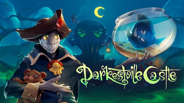 Darkestville Castle #3. Одолел второго из Ромеро хитростью. Остался ещё один ключ!