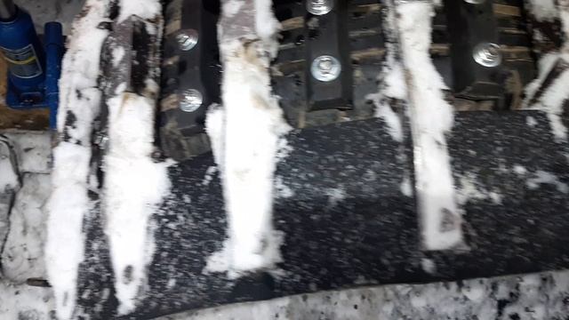 Колёса шестерёнки на гусеничный минитрактор. смотреть онлайн