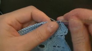 Салфетка " Ромашка ".. Часть 1.