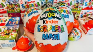 ОТКРЫЛИ КИНДЕР СЮРПРИЗ 20 ЛЕТ СПУСТЯ!) ЧТО ВНУТРИ?