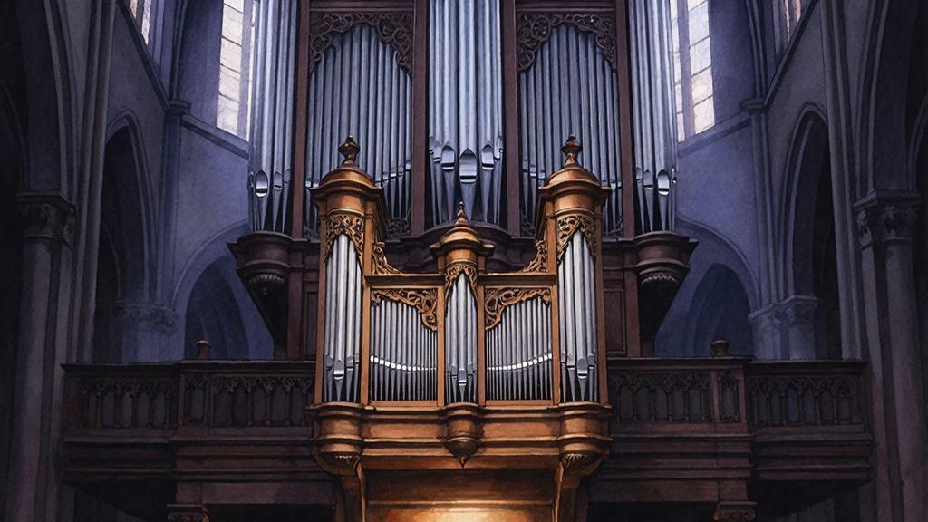 Органная музыка №2