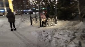 Отличная поездка по вечернему городу.🎆🎇