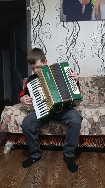 падрушка моя на Аккардионе