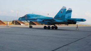 ОАК передала Минобороны РФ новую партию истребителей Су-34