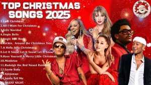 Лучшие рождественские песни всех времен 🎄 Плейлист лучшей Рождественской музыки 🎅🏼 Онлайн 2026