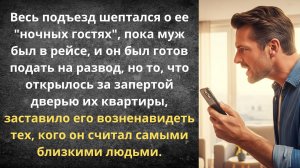 Как свекровь сына от счастья уберегла | Истории из жизни