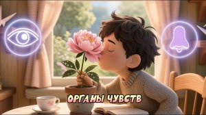 Органы чувств: Как мы видим, слышим и чувствуем мир? 👀👂🖐️ | Окружающий мир для детей 3 класс.