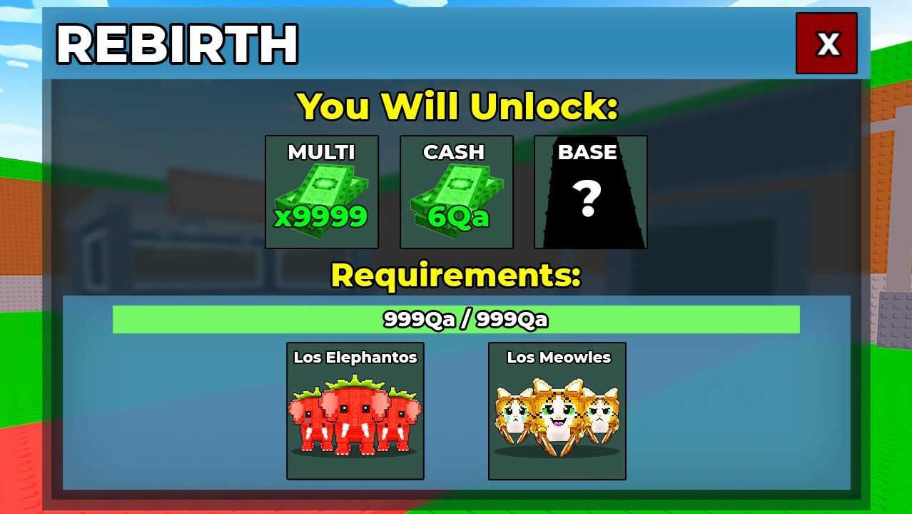 УКРАДИ БРЕЙНРОТ 😱 Я Разблокировал АДМИН ПЕРЕРОЖДЕНИЕ в Steal a Brainrot!