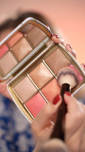 ТЕБЕ НУЖНА ЭТА ПАЛЕТКА от Hourglass   AMBIENT LIGHTING EDIT SWAN 