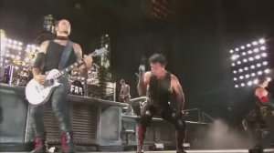 Rammstein Белые розы.