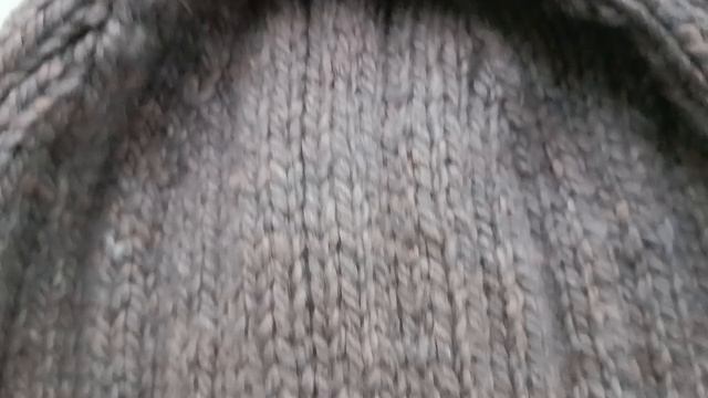 ШАПОЧКА из "пехорка твидовая" отзыв