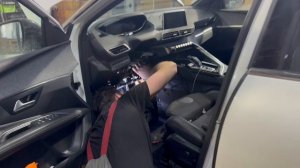 Пежо, Ситроен печка не греет , в салоне холодно, замена радиатора печки с нюансами!