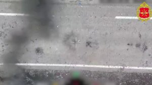 Боевая работа войск беспилотных систем