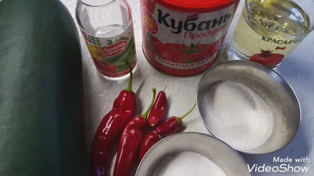 Острая АДЖИКА из КАБАЧКОВ смотреть онлайн