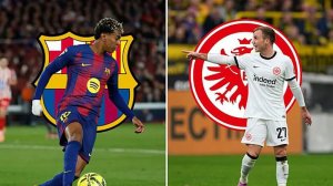 🇪🇸 «Барселона» 2:1 «Айнтракст» 🇩🇪  ⚽️ Гол: Кунде 53 дубл