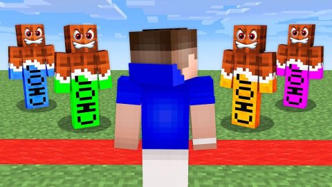 😱 МОЙ ДРУГ РАЗДЕЛИЛ МИР на 2 ЧАСТИ!🚫 НЕЛЬЗЯ ПЕРЕХОДИТЬ ЛИНИЮ В МАЙНКРАФТ!