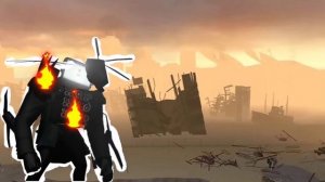 Skibidi toilet what if -Что если тв титана заразили в Скибиди туалет 47?