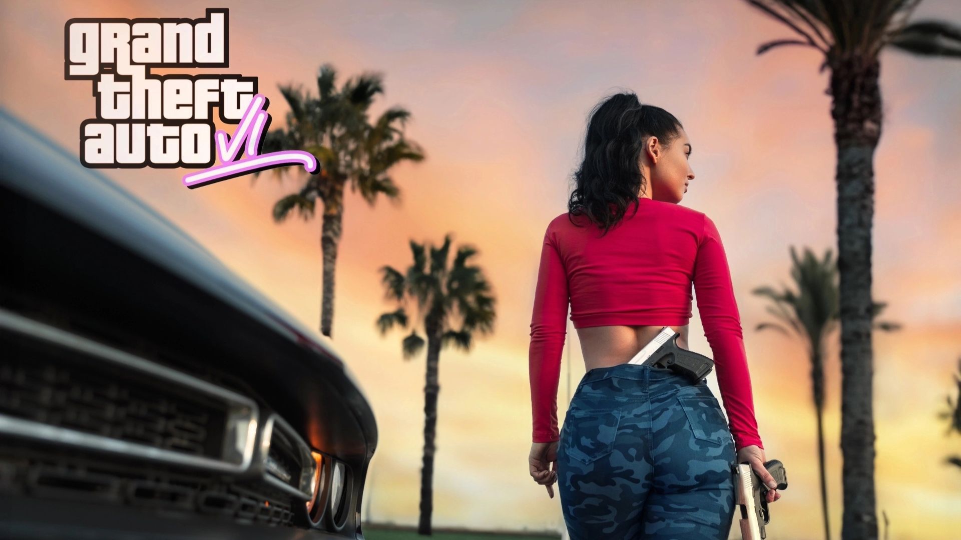 GTA 6 - Lucia & Jason Action Gameplay GRAND THEFT AUTO