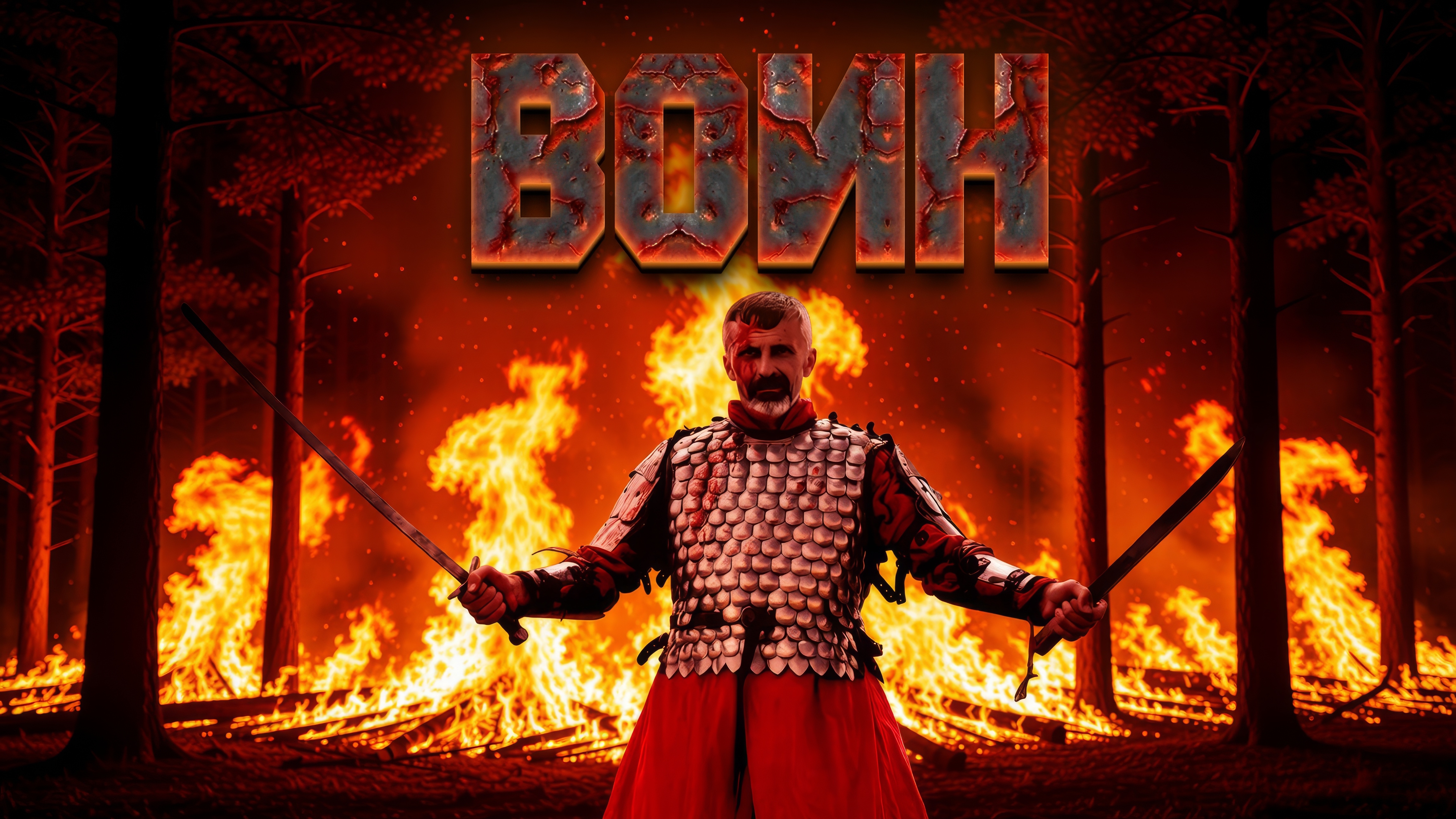 ВОИН - фильм короткометражный 2025 | cinema version - official video смотреть онлайн